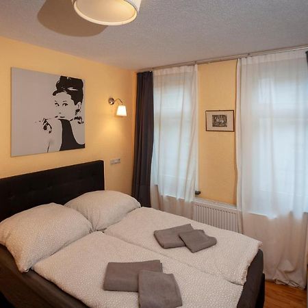 Apartment Ferienwohnung Blumenstadt Erfurt Eksteriør bilde