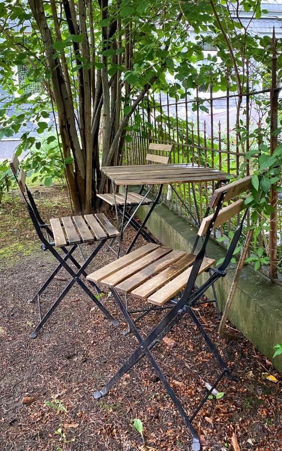 Apartment Ferienwohnung Blumenstadt Erfurt Eksteriør bilde
