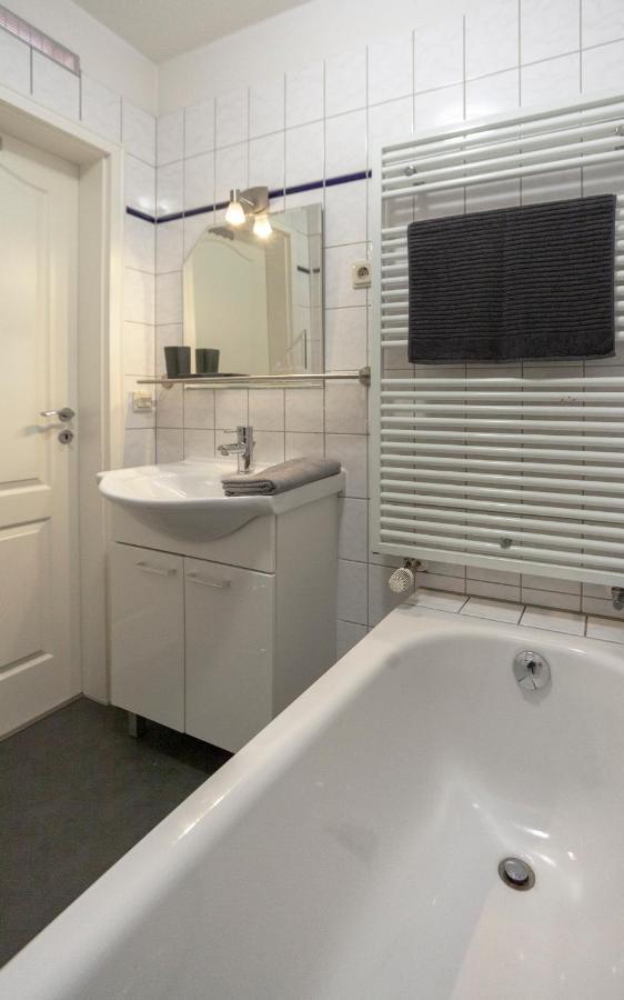 Apartment Ferienwohnung Blumenstadt Erfurt Eksteriør bilde