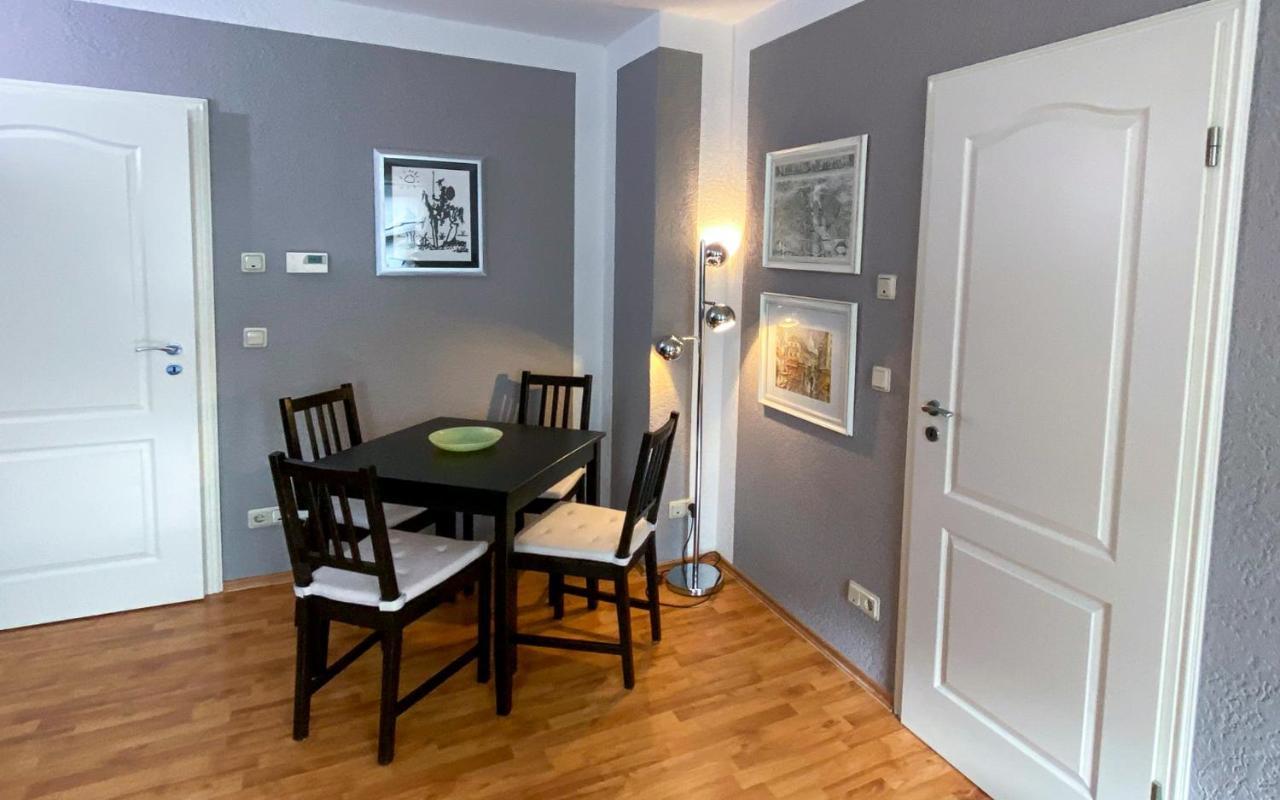 Apartment Ferienwohnung Blumenstadt Erfurt Eksteriør bilde
