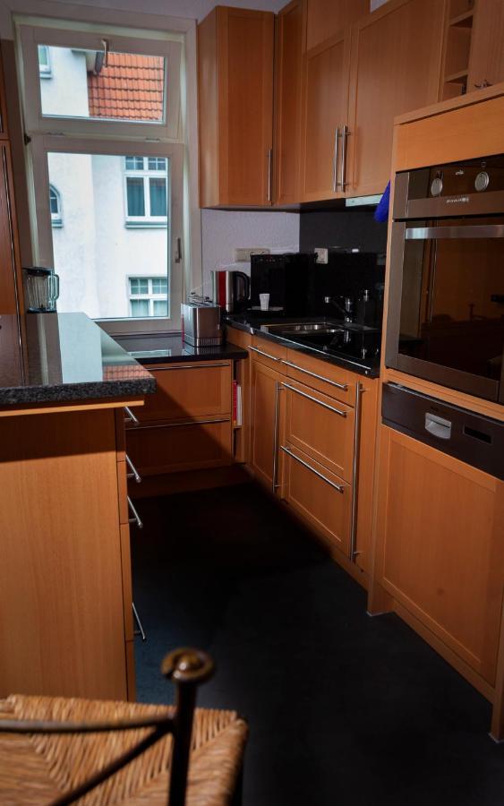 Apartment Ferienwohnung Blumenstadt Erfurt Eksteriør bilde