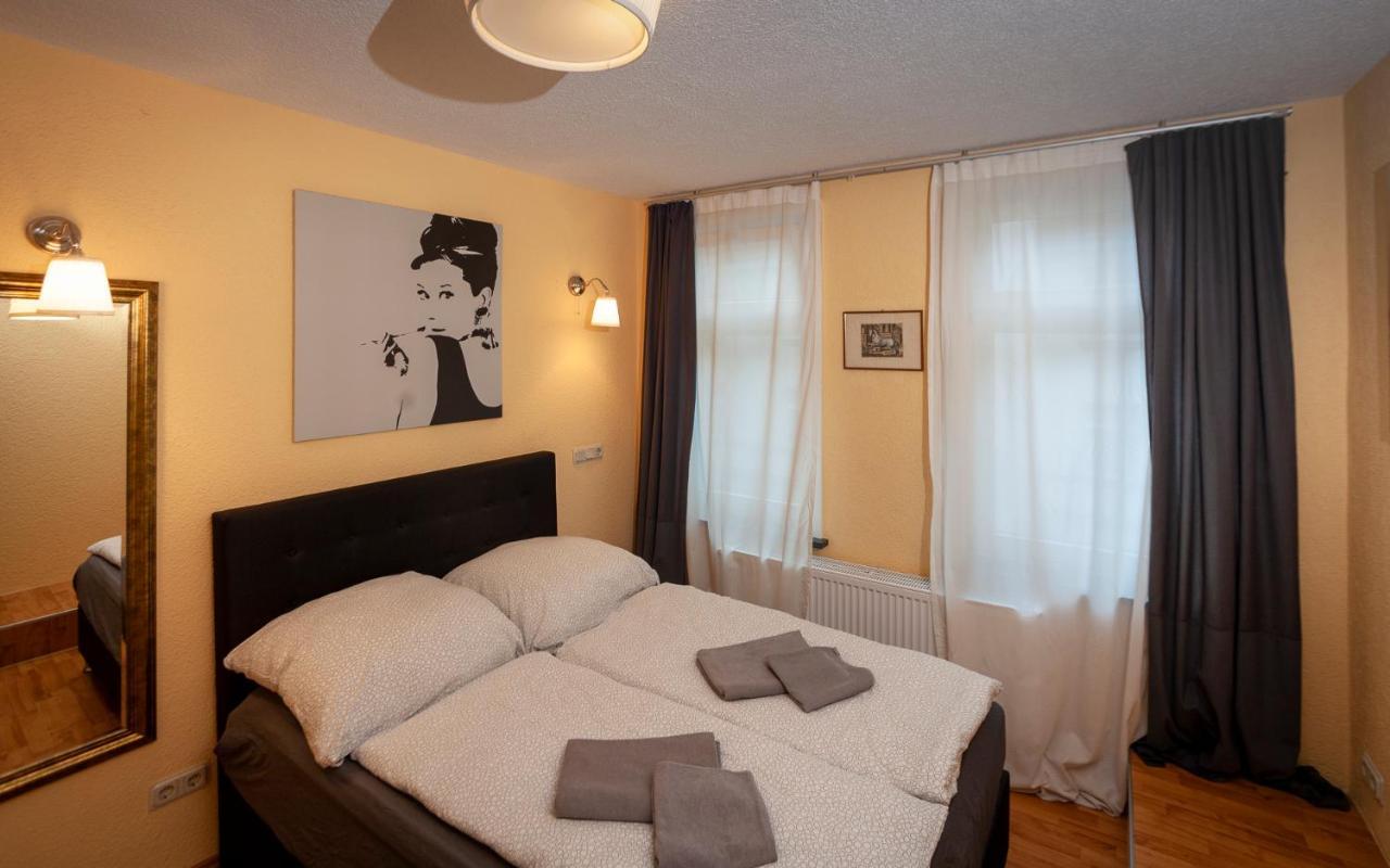 Apartment Ferienwohnung Blumenstadt Erfurt Eksteriør bilde