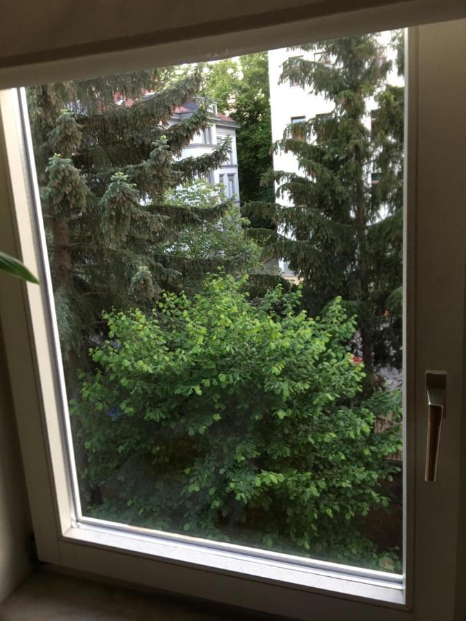 Apartment Ferienwohnung Blumenstadt Erfurt Eksteriør bilde