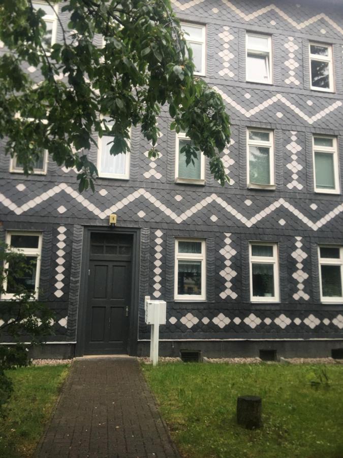Apartment Ferienwohnung Blumenstadt Erfurt Eksteriør bilde