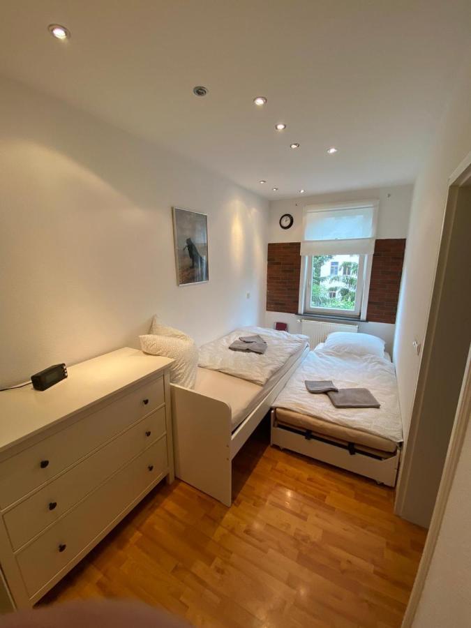 Apartment Ferienwohnung Blumenstadt Erfurt Eksteriør bilde