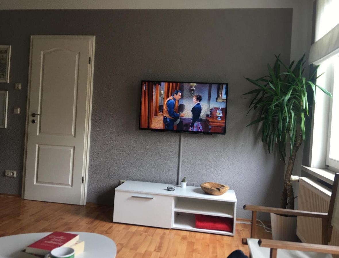 Apartment Ferienwohnung Blumenstadt Erfurt Eksteriør bilde