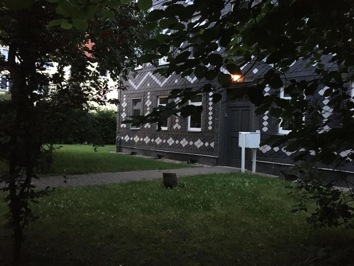 Apartment Ferienwohnung Blumenstadt Erfurt Eksteriør bilde