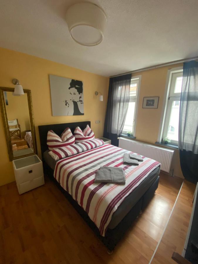 Apartment Ferienwohnung Blumenstadt Erfurt Eksteriør bilde